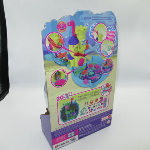 2021 ★ Polly Pocket ★ Polly Pocket ★ Compact ★ Doll ★ Figure ★ Play house ★ Dollhouse ★ 3D ★ Shell ★ Bubble castle ★ Mermaid ★ Soap bubbles ★ Mermaid