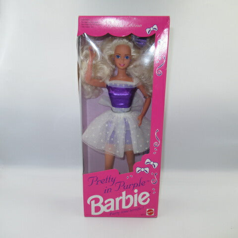1992年★Barbie★Pretty in Purple Barbie★プリティインパープルバービー★人形★フィギュア