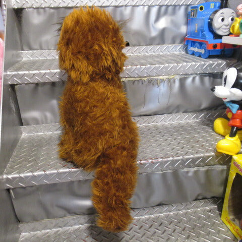 ビンテージ★Sesame Street★セサミストリート★スナッフィー★SNUFFY★The Muppets★マペッツ★大きいぬいぐるみ★PVC★ぬいぐるみ★人形★フィギュア★ビンテージ★30センチ