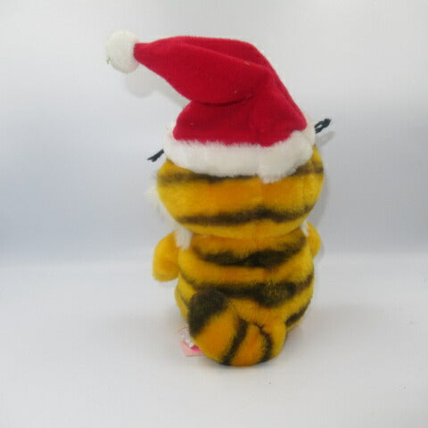80's★Vintage★Garfield★Stuffed animal★Doll★Figure★GARFIELD★DAKIN★Christmas★20cm★Santa Claus