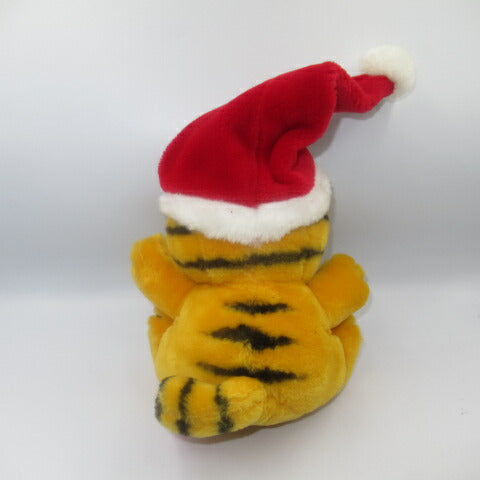 80's★Vintage★Garfield★Stuffed animal★Doll★Figure★GARFIELD★DAKIN★Christmas★20cm★Santa Claus