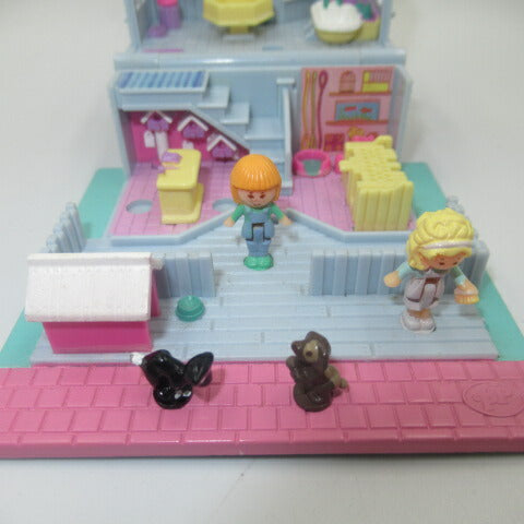 Complete item! rare! Vintage★90's★1993★Polly Pocket★Polly Pocket★Doll★Figure★Dollhouse★House★PET SHOP★Pet Shop★No doll