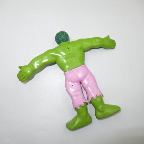 1989★Vintage★MARVEL★Marvel★HULK★Hulk★Bendable doll★Plush toy★Figure★Doll★15cm