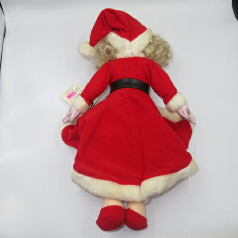 Vintage★90's★Muppet Show★Miss Piggy★Miss Piggy★Christmas★Christmas★Plush★Doll★Figure★Sesame Street★cm★45cm