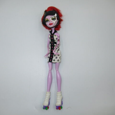 2011年☆MONSTER HIGH☆モンスターハイ☆オペレッタ（オペラ座の怪人の娘）Mattel☆マテル – おもちゃやSPIRAL