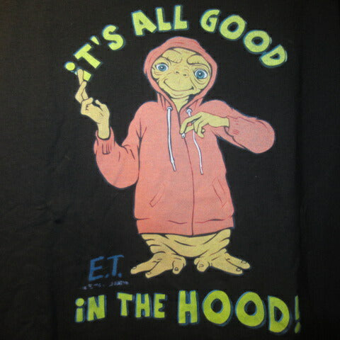 映画E.T★E.T★Tシャツ★ぬいぐるみ★人形★フィギュア★XLサイズ★新品★ブラック