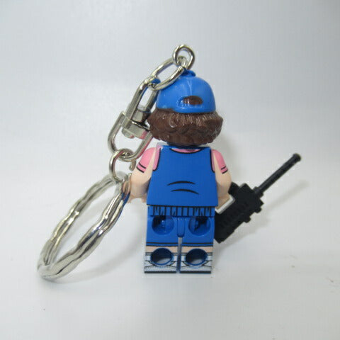 Strangerthings★キーホルダー★フィギュアキーホルダー★マックス★ダスティン★イレブン★人形★ぬいぐるみ★フィギュア★ストレンジャーシングス★Netflix★ダスティン(ピンク)