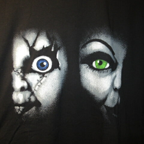 CHILD PLAY★CHUCKY★チャッキー★ティファニー★TIFFANY★Tシャツ★ぬいぐるみ★人形★フィギュア★Lサイズ
