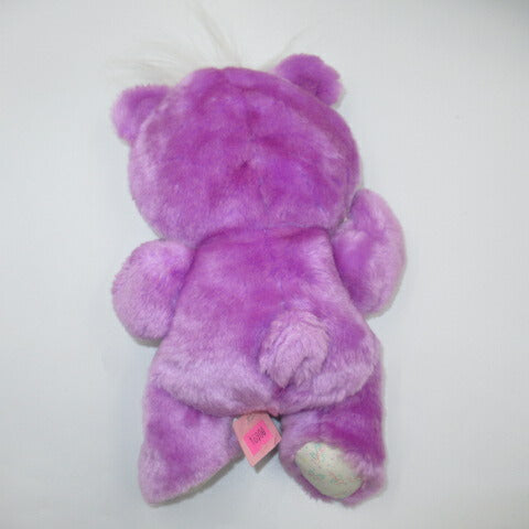 レア!★1991年★ TYCO★Magic Bottle Pets★Magic Bottle Bear★クマ★ぬいぐるみ★ラバーフェイス★マジックボトルベア