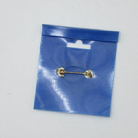 1982年★80'S★映画E.T.★バッジ★バッチ★ブローチ★フィギュア★人形★ビンテージ★オレンジ