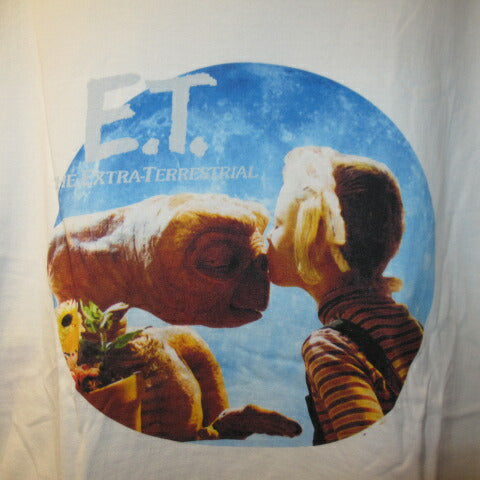 Movie ET★ET★Drew Barrymore★T-shirt★Plush toy★Doll★Figure★L size★White