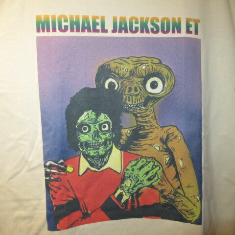 ET★T-shirt★ZOMBI ET &ZOMBI Michael★Michael Jackson★Stuffed animal★Doll★Figure★XL size★Beige★Zombie