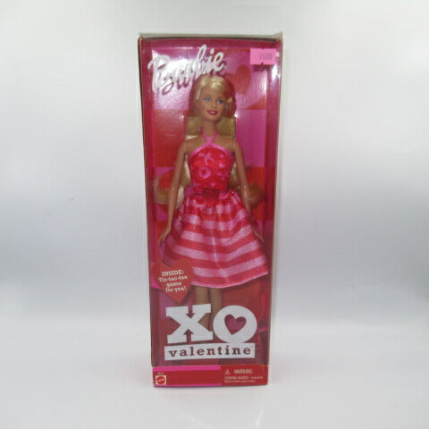 2002年★Barbie★バービー★Valentine XO Barbie★バレンタイン バービー★人形★ドレス★フィギュア