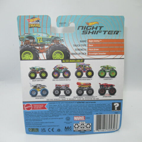 HOT WHEELS★Hot Wheels★Monster Trucks★Die-cast cars★Dolls★Figures★HOT ROD★NIGHT SHIFTER