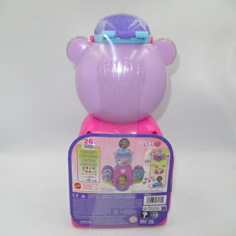 2022★Polly Pocket★Polly Pocket★Gumball Bear★House★Doll★Figure★Play House★Dollhouse★GUMBALL BEAR PLAYSET★31cm