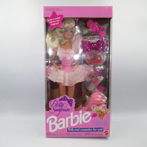 1991年★90'S ★Barbie★Pretty Surprise Barbie★プリティ サプライズ バービー★人形★フィギュア