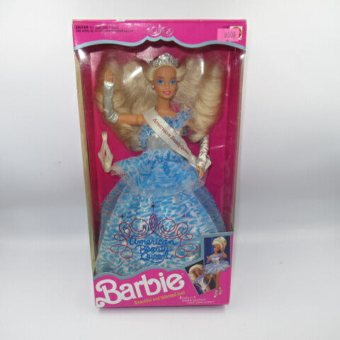 Doll Barbie Y Queen 1991☆90'S☆Barbie☆American BeautyQueen