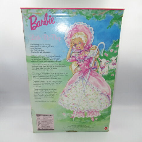 1995★Barbie★Barbie★Little Bo Peep★Bo Peep★Doll★Figure★Shepherd☆彡Box is damaged