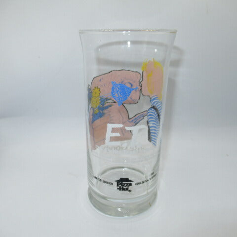 Vintage★80'S★Movie ET★Eety★Pizza Hut★Glass★Stuffed Animal★Doll★Figure★15cm★Drew Barrymore