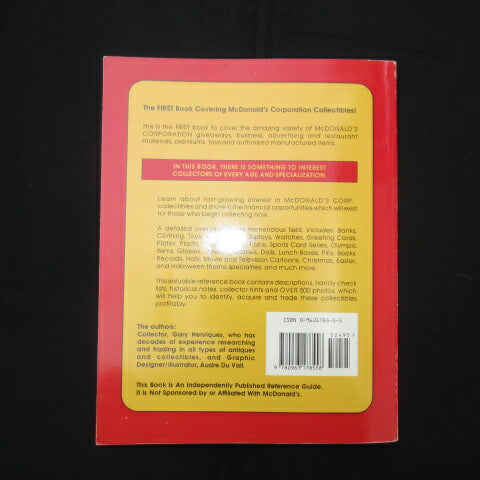 ビンテージ★McDonald's★マクドナルド★コレクターズブック★人形★フィギュア★ドナルド★ぬいぐるみ★