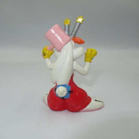 1987★80's★Disney★Disney★ROGER RABBIT★Roger Rabbit★PVC★Doll★Figure★Vintage★Hammer