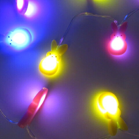 Peeps★ピープス★デコレーションライト★イースター★ピープスバニー★イースター★ぬいぐるみ★フィギュア★バッテリー式