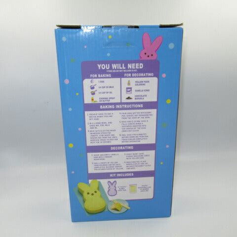 Peeps★Peeps★Peeps Bunny★CAKE KIT★Cake kit★Easter★Plush toy★Figure★Rabbit