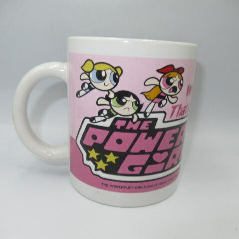 2002年★Powerpuff Girls★パワーパフガールズ★マグカップ★コップ★人形★フィギュア★バブルス★ブロッサム★バターカップ★ぬいぐるみ★未使用品