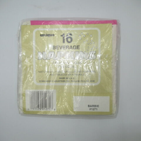 1989★80's★Barbie★Barbie★Paper napkin★Doll★Figure★Vintage