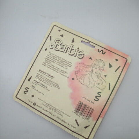 1989★80's★Barbie★Barbie★Mirror★Comb★Cologne set★Doll★Figure★Vintage