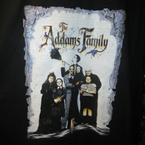 ADDAMS FAMILY★アダムスファミリー★Tシャツ★ぬいぐるみ★人形★フィギュア★XLサイズ★ブラック