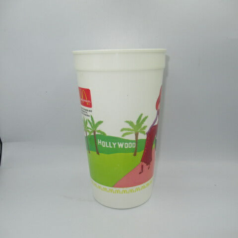 1988★80's★Disney★Disney★ROGER RABBIT★Roger Rabbit★McDonald's★Plastic cup★Cup★PVC★Doll★Figure★Vintage★1