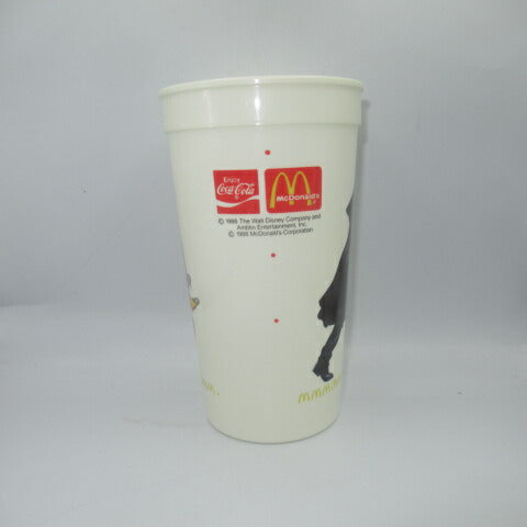 1988★80's★Disney★Disney★ROGER RABBIT★Roger Rabbit★McDonald's★Plastic cup★Cup★PVC★Doll★Figure★Vintage★2