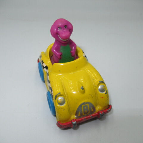 1997年☆Barney☆恐竜バーニー☆ミニカー☆HASBRO☆ハズブロ☆ぬいぐるみ☆人形☆フィギュア – おもちゃやSPIRAL