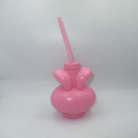 Vintage★Rabbit★Drink Bottle★Bunny★Figure★Doll★Easter