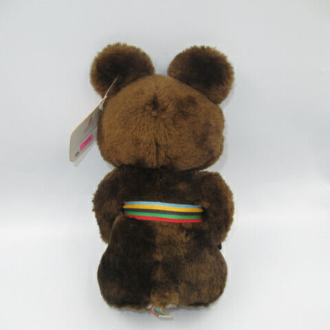 Vintage★1980★Moscow Olympics★Misha★Plush toy★PVC★Doll★Bear★Figure★28cm