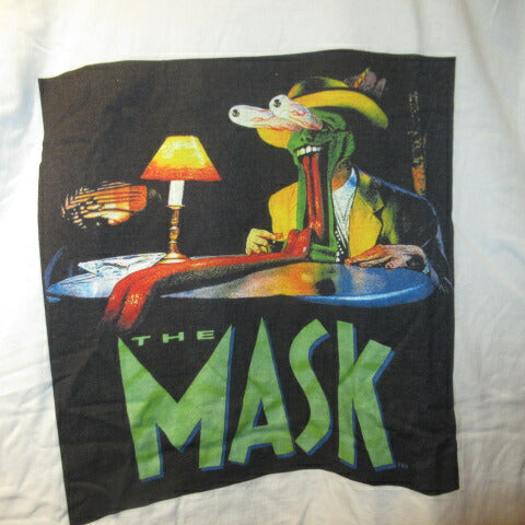 THE MASK★ザ マスク★Tシャツ★ジム・キャリー★ぬいぐるみ★人形★フィギュア★XLサイズ★ホワイト