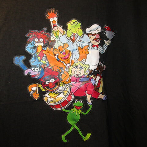 The Muppets★ザ・マペッツ★Tシャツ★カーミット★ミス・ピギー★アニマル★ぬいぐるみ★人形★フィギュア★Lサイズ