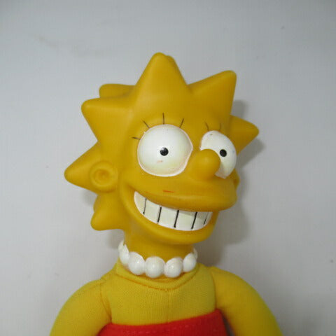 1990年★The Simpsons★シンプソンズ★リサ★ぬいぐるみ★人形★フィギュア★ビンテージ★バーガーキング