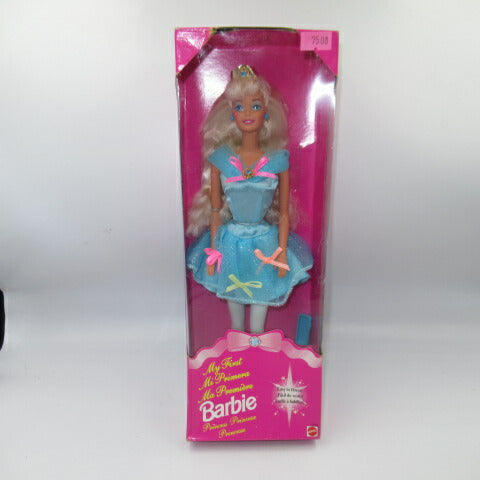 1994BarbieBarbieMy First Barbie PrincessBlue dressDollMy First B SPIRAL 1994BarbieBarbieMy First Barbie PrincessBlue dressDollMy First B SPIRAL
