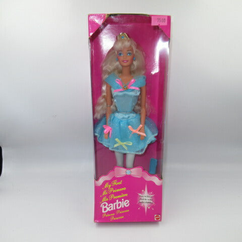 1994年★バービー★Barbie★My First Barbie　Princess★ブルードレス★人形★マイ　ファーストバービー プリンセス★箱に傷みあり