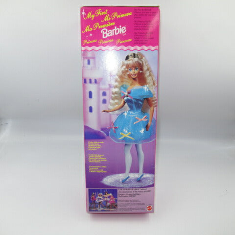 1994年★バービー★Barbie★My First Barbie Princess★ブルードレス★人形★マイ ファーストバービー プリンセス★箱に傷みあり