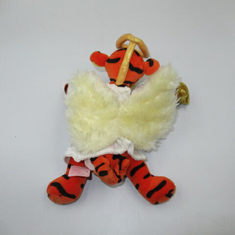 Vintage★Disney★Winnie the Pooh★Winnie the phoo★Tigger★Doll★Stuffed animal★Beanie★Angel★Angel