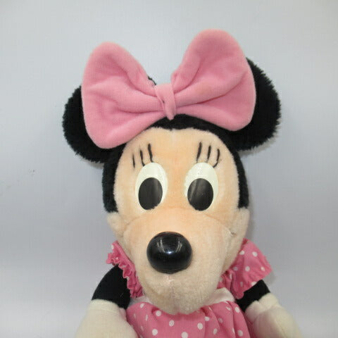 ビンテージ★Minnie Mouse★ミニーマウス★Mickey Mouse★ミッキー★ぬいぐるみ★人形★オールド★ディズニー★DISNEY★