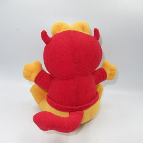 Garfield★Stuffed toy★Doll★Figure★GARFIELD★Valentine★Red Devil★18cm★With suction cup