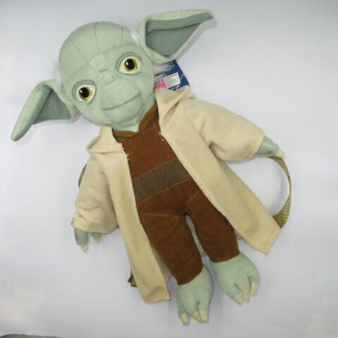 ２０１１年☆STAR WARS☆YODA☆スターウォーズ☆ヨーダ☆バックパック☆ぬいぐるみリュック☆人形☆フィギュア☆ぬいぐるみ☆４０センチ –  おもちゃやSPIRAL