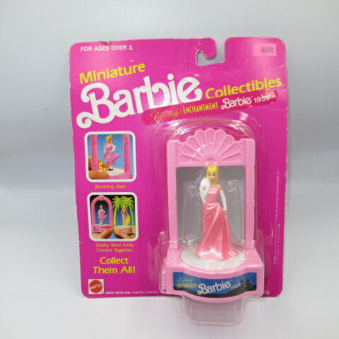 1990年★バービー★Barbie★miniフィギュア★コレクション★人形★ミニチュアバービー★ピンク★Evening ENCHANTMENT Barbie1959