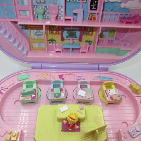 90's★Vintage★Polly Pocket★Polly Pocket★Compact★Doll★Figure★Play house★Dollhouse★Stamp set★Babyshitting stamper set