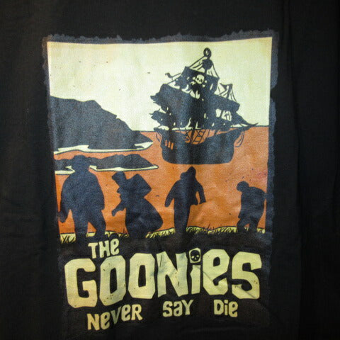 The Goonies★ザ・グーニーズ★チャンク★Tシャツ★ぬいぐるみ★人形★フィギュア★XLサイズ★ブラック