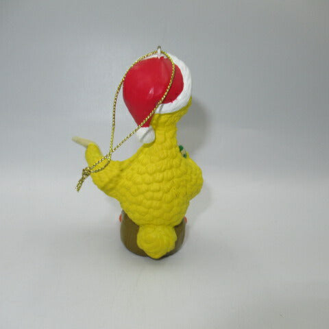 SESAME STREET★Sesame Street★ Big Bird★Big Bird★Ornament★Christmas★Figure★Doll★Stuffed animal★PVC★11cm